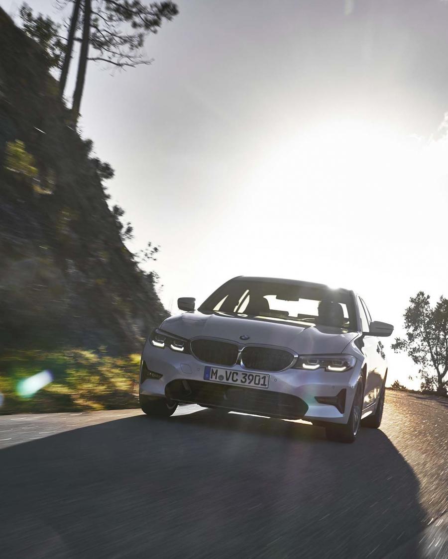  BMW 320d Sport Line (G20) 2019 года  (WW) (фото 251 из 311)
